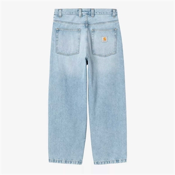 Carhartt WIP Brandon Pant Blue Heavy Worn Bleached